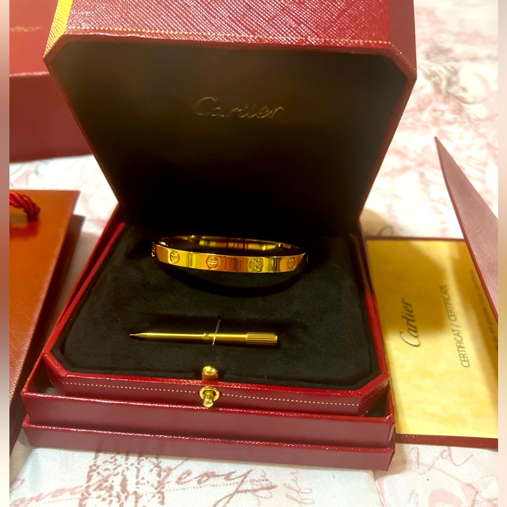Cartier bracelet